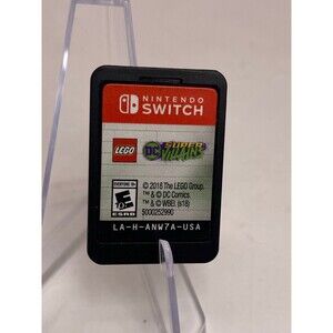 LEGO DC Super Villains (Nintendo Switch, 2018) - Game Cartridge Only. Tested